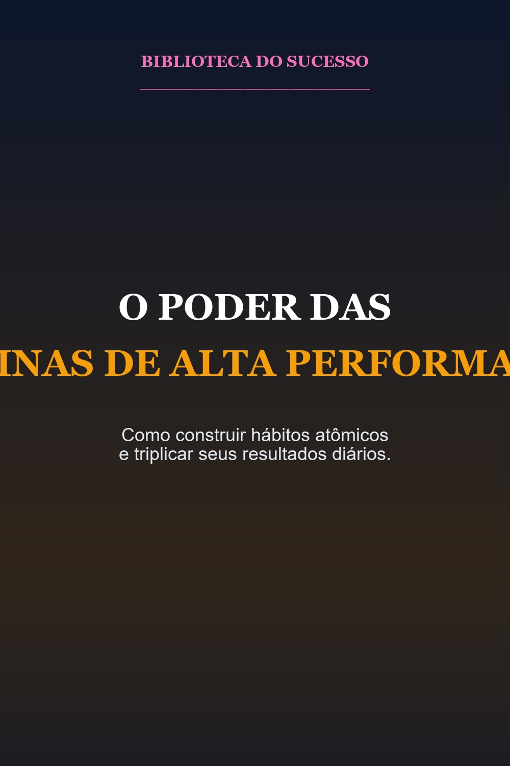 Capa do Ebook